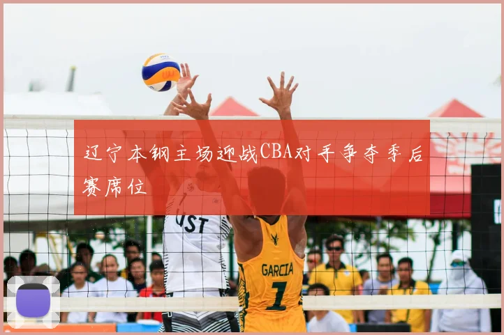 辽宁本钢主场迎战CBA对手争夺季后赛席位
