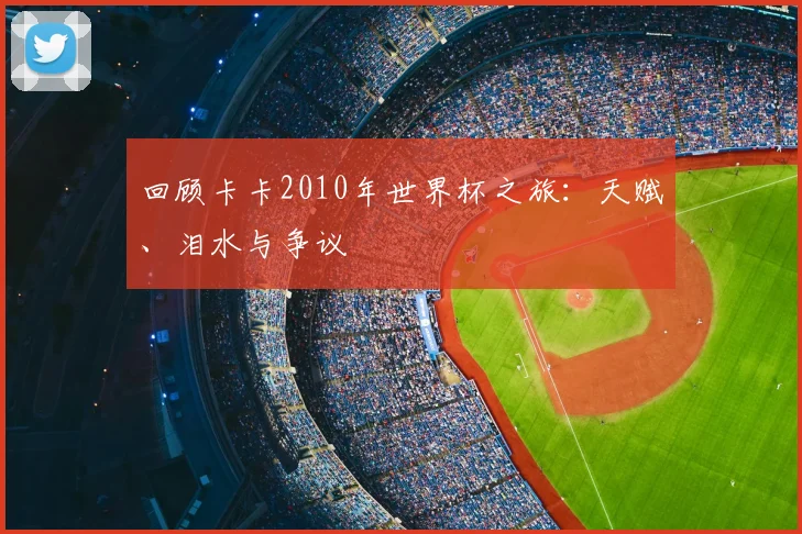 回顾卡卡2010年世界杯之旅:天赋、泪水与争议