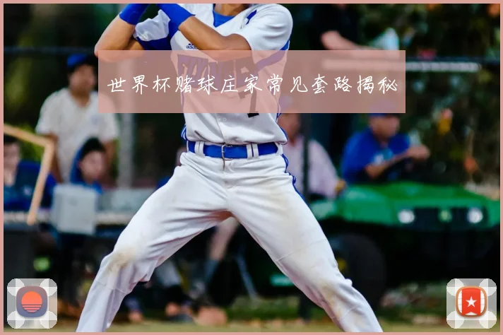 世界杯赌球庄家常见套路揭秘