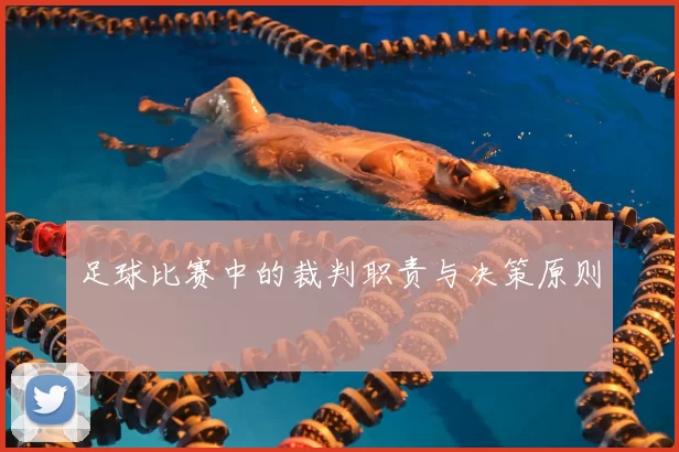 足球比赛中的裁判职责与决策原则