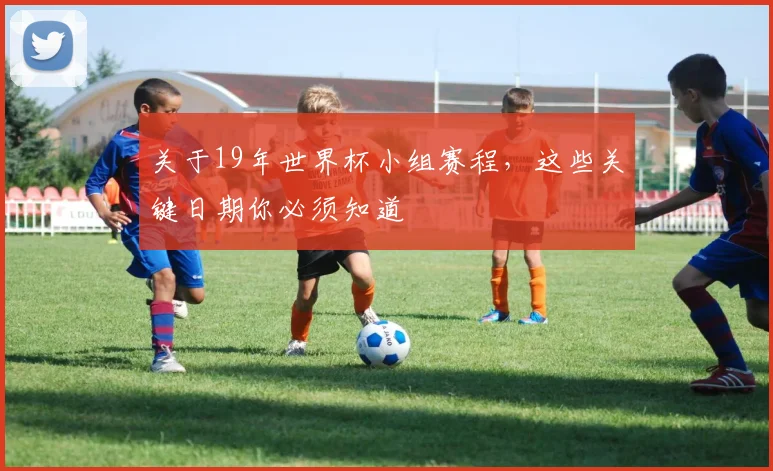 关于19年世界杯小组赛程,这些关键日期你必须知道