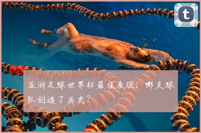 亚洲足球世界杯最佳表现:哪支球队创造了历史?