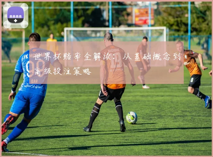 世界杯赔率全解读:从基础概念到高级投注策略