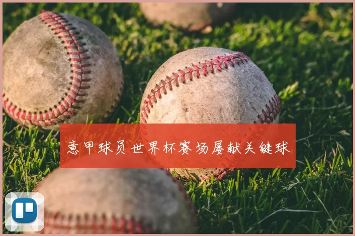 意甲球员世界杯赛场屡献关键球