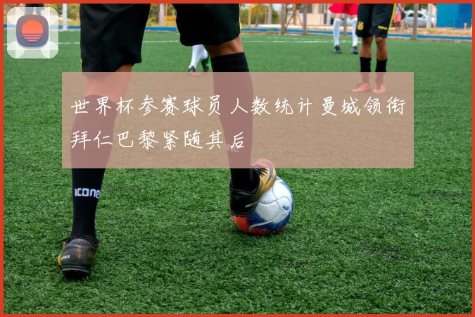 世界杯参赛球员人数统计曼城领衔拜仁巴黎紧随其后