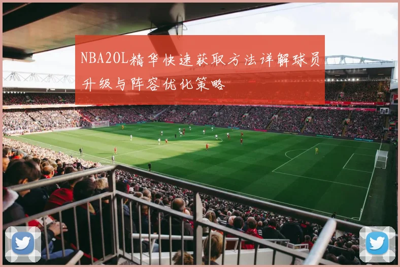 NBA2OL精华快速获取方法详解球员升级与阵容优化策略
